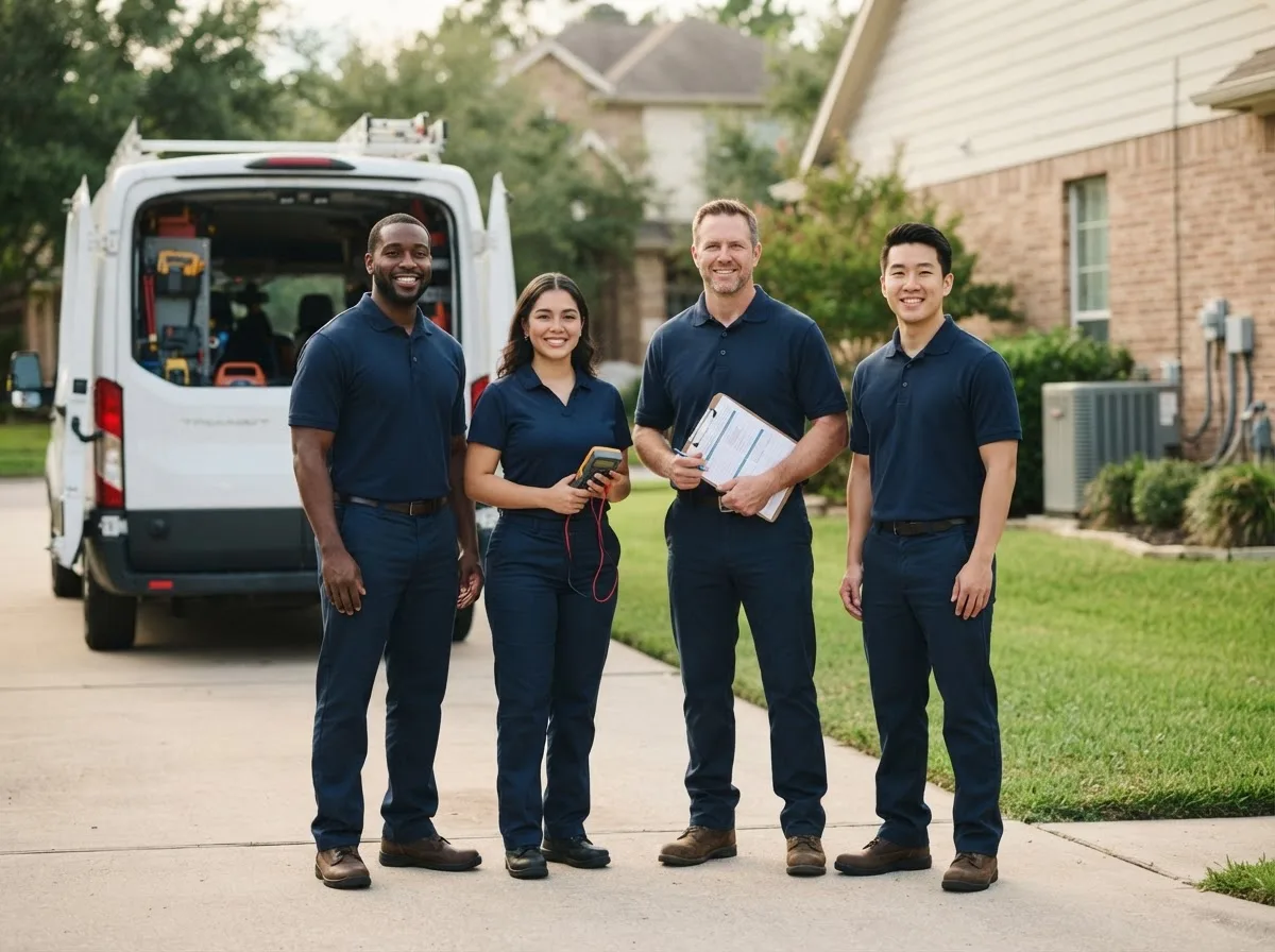 Certified HVAC technician near Pleasant Plain, OH